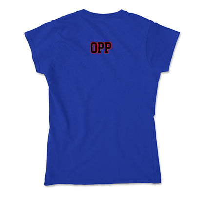 DePaul - NCAA Women's Track & Field : Elena Opp - Classic Shersey Soft Style Women’s T-Shirt-1