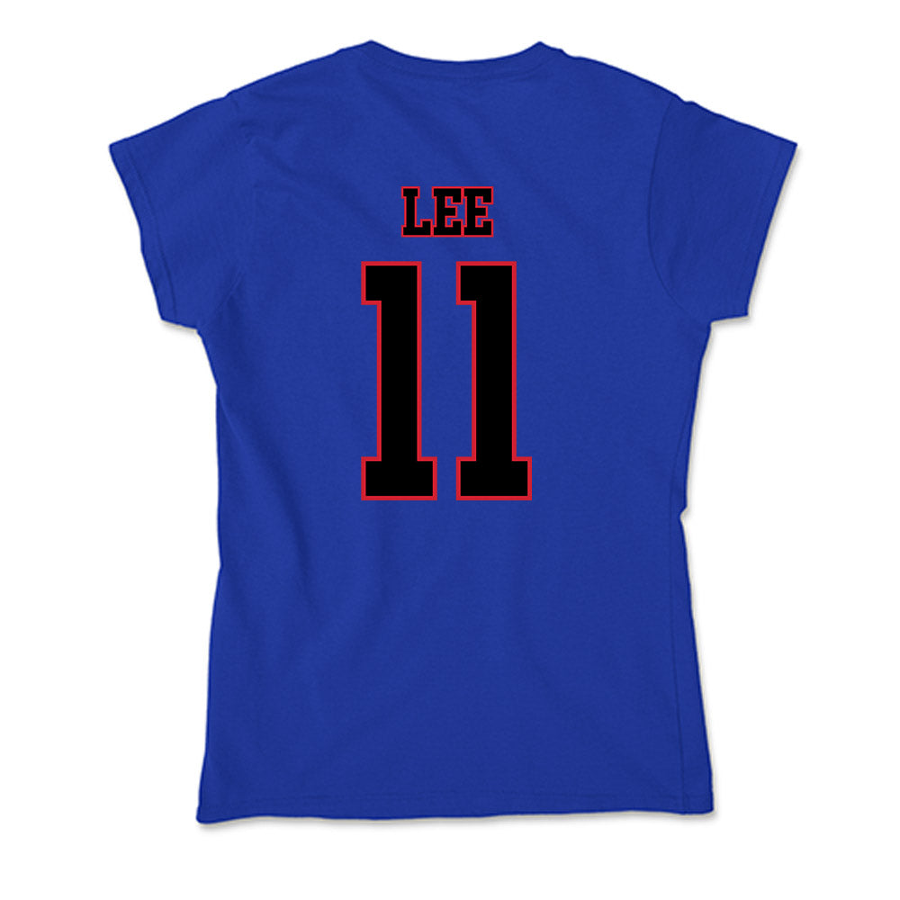 DePaul - NCAA Women's Basketball : Sumer Lee - Soft Style Women’s T-Shirt-1