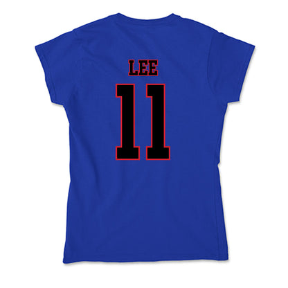 DePaul - NCAA Women's Basketball : Sumer Lee - Soft Style Women’s T-Shirt-1