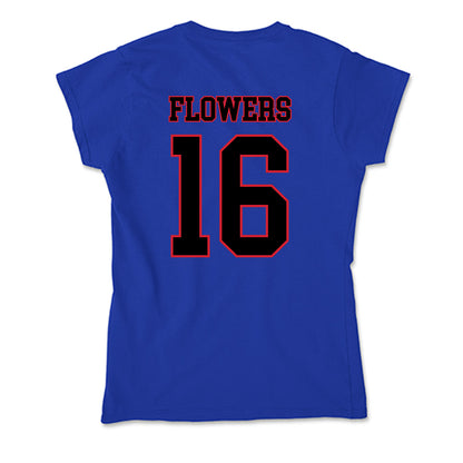 DePaul - NCAA Men's Soccer : Tyler Flowers - Classic Shersey Soft Style Women’s T-Shirt-1
