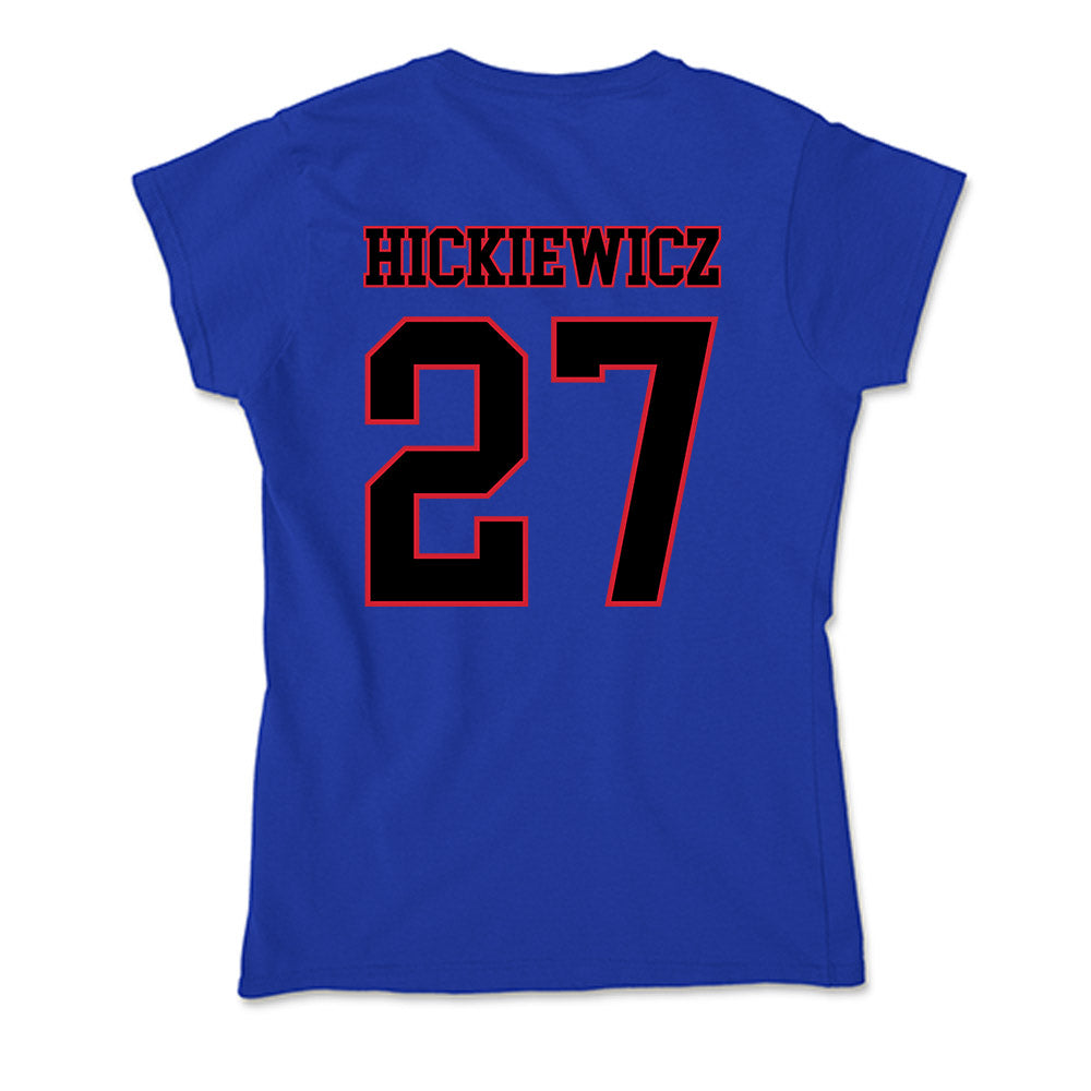 DePaul - NCAA Men's Soccer : Daniel Hickiewicz - Classic Shersey Soft Style Women’s T-Shirt-1