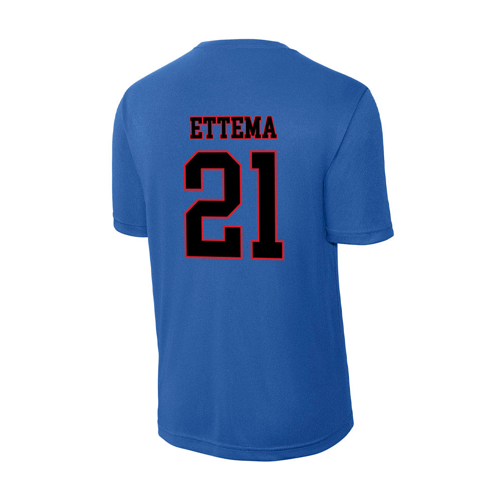 DePaul - NCAA Softball : Lydia Ettema - Classic Shersey Activewear T-Shirt-1