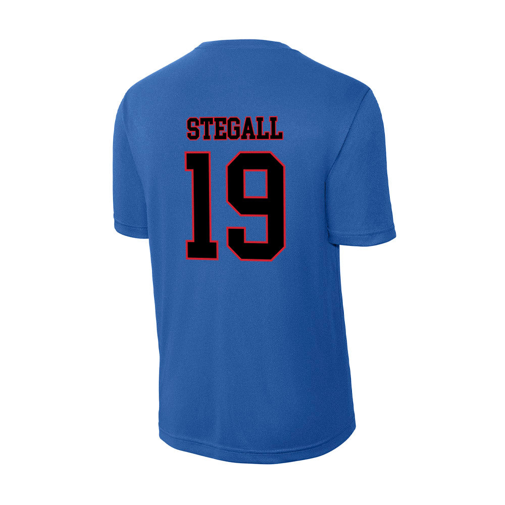 DePaul - NCAA Men's Soccer : Chase Stegall - Classic Shersey Activewear T-Shirt-1