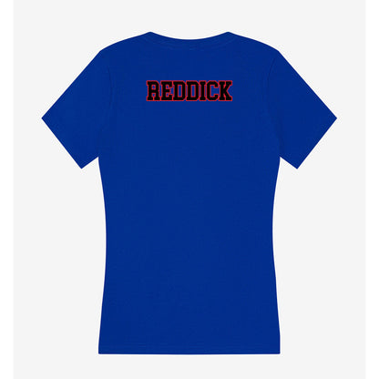 DePaul - NCAA Men's Track & Field : Jorden Reddick - Classic Shersey Women's V-Neck T-Shirt-1