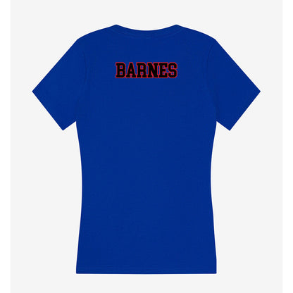 DePaul - NCAA Men's Cross Country : Kiefer Barnes - Classic Shersey Women's V-Neck T-Shirt-1