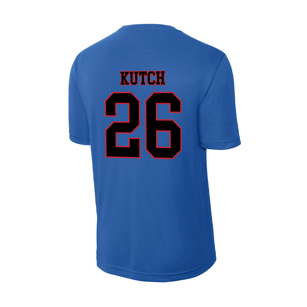 DePaul - NCAA Men's Soccer : Mason Kutch - Activewear T-Shirt-1