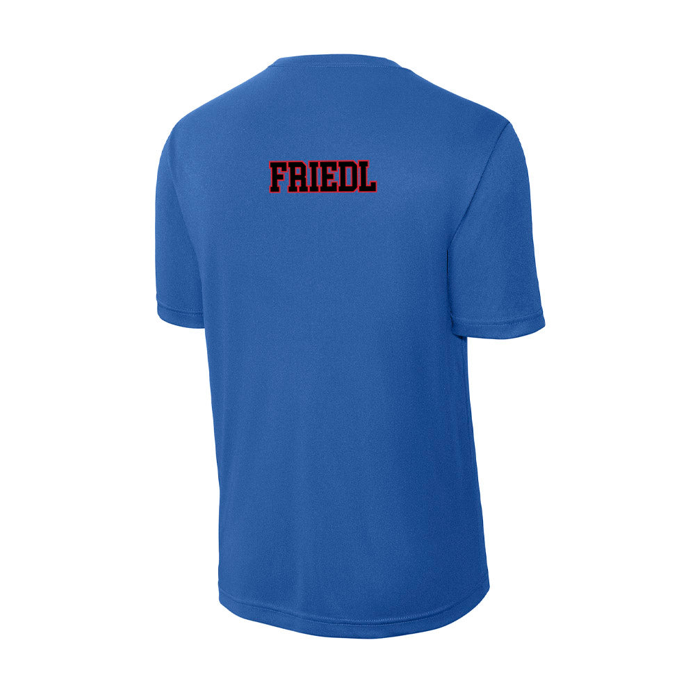 DePaul - NCAA Men's Cross Country : Kyle Friedl - Classic Shersey Activewear T-Shirt-1