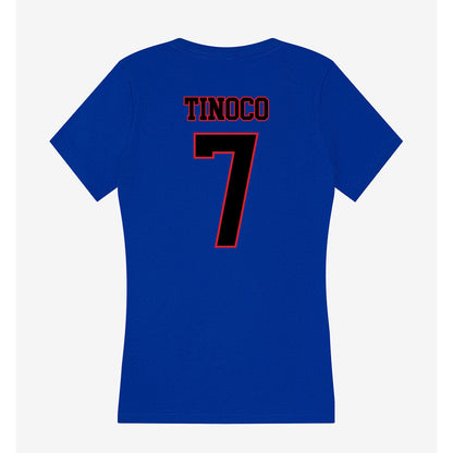 DePaul - NCAA Men's Soccer : Sam Tinoco - Classic Shersey Women's V-Neck T-Shirt-1