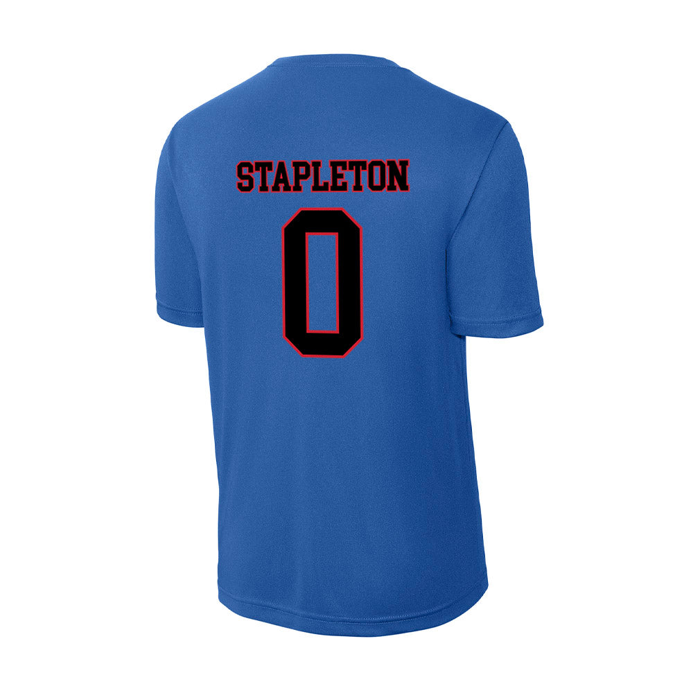 DePaul - NCAA Baseball : Taylor Stapleton - Activewear T-Shirt-1