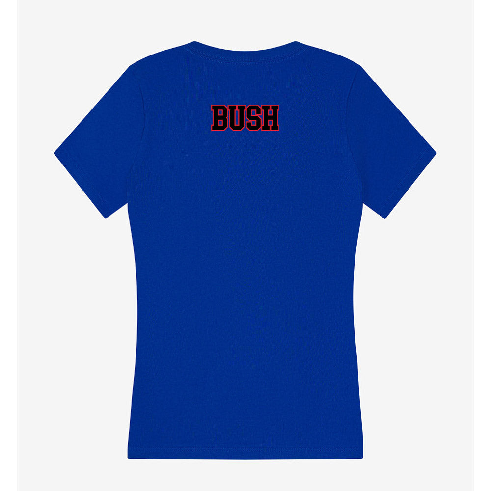 DePaul - NCAA Men's Track & Field : John Bush - Classic Shersey Women's V-Neck T-Shirt-1