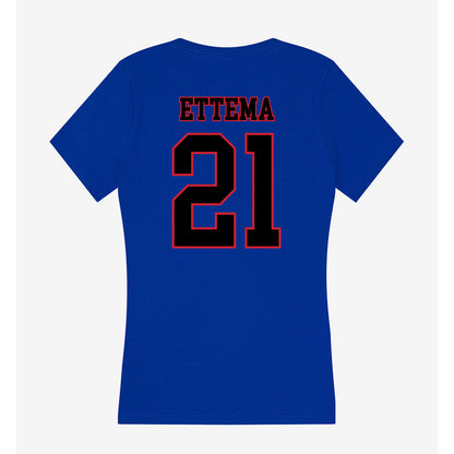 DePaul - NCAA Softball : Lydia Ettema - Classic Shersey Women's V-Neck T-Shirt-1