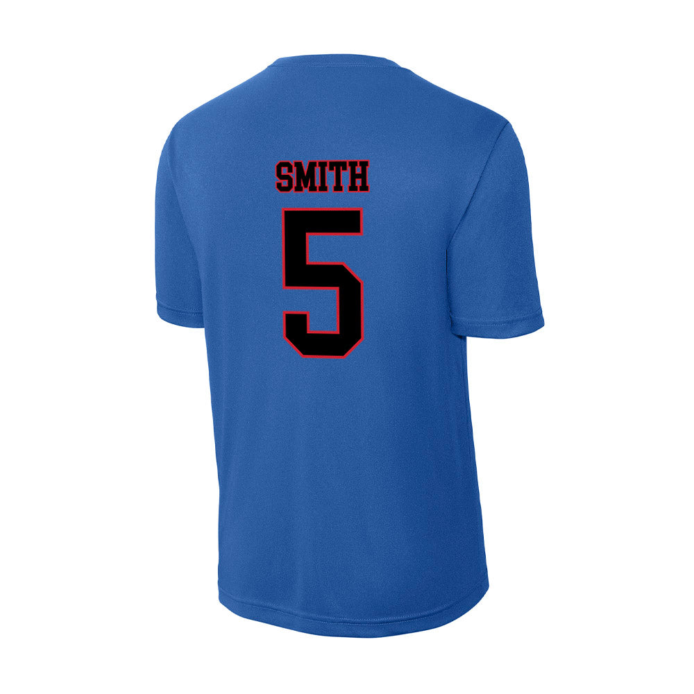DePaul - NCAA Men's Basketball : RJ Smith - Classic Shersey Activewear T-Shirt-1