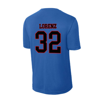 DePaul - NCAA Men's Basketball : Jeremy Lorenz - Classic Shersey Activewear T-Shirt-1