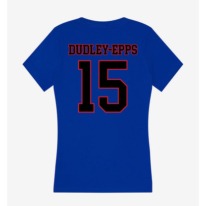 DePaul - NCAA Women's Volleyball : Jade Dudley-Epps - Classic Shersey Women's V-Neck T-Shirt-1