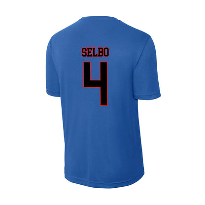 DePaul - NCAA Men's Soccer : Ronan Selbo - Activewear T-Shirt-1