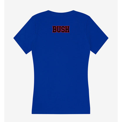DePaul - NCAA Men's Track & Field : John Bush - Classic Shersey Women's V-Neck T-Shirt-1