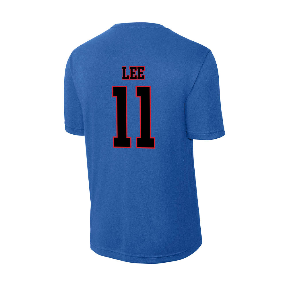 DePaul - NCAA Women's Basketball : Sumer Lee - Activewear T-Shirt-1