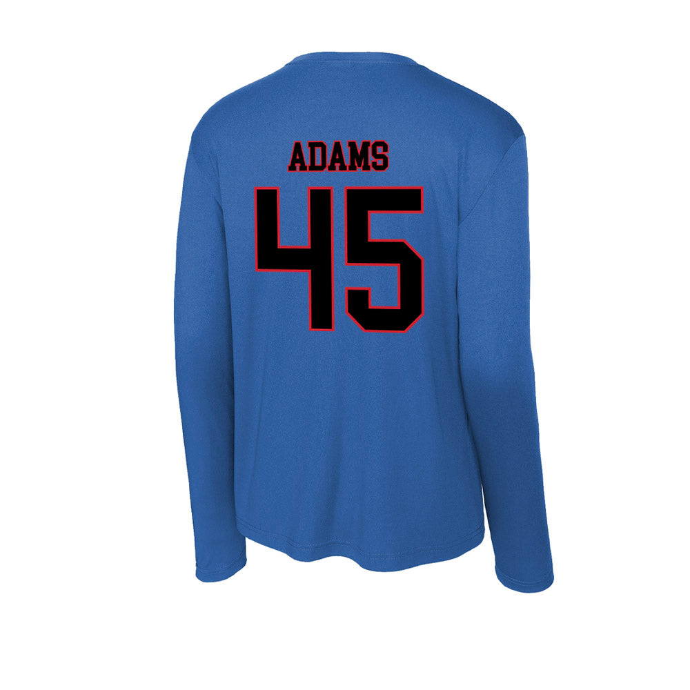 DePaul - NCAA Softball : Jolie Adams - Classic Shersey Activewear Long Sleeve T-Shirt-1