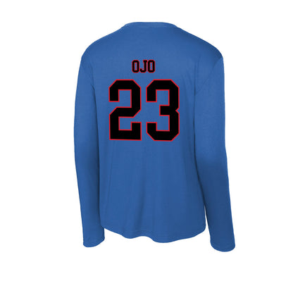 DePaul - NCAA Women's Basketball : Michelle Ojo - Classic Shersey Activewear Long Sleeve T-Shirt-1