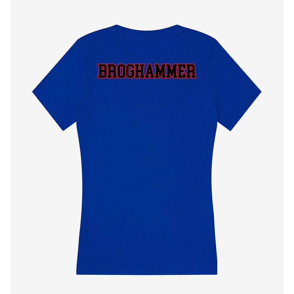 DePaul - NCAA Men's Cross Country : Jack Broghammer - Classic Shersey Women's V-Neck T-Shirt-1
