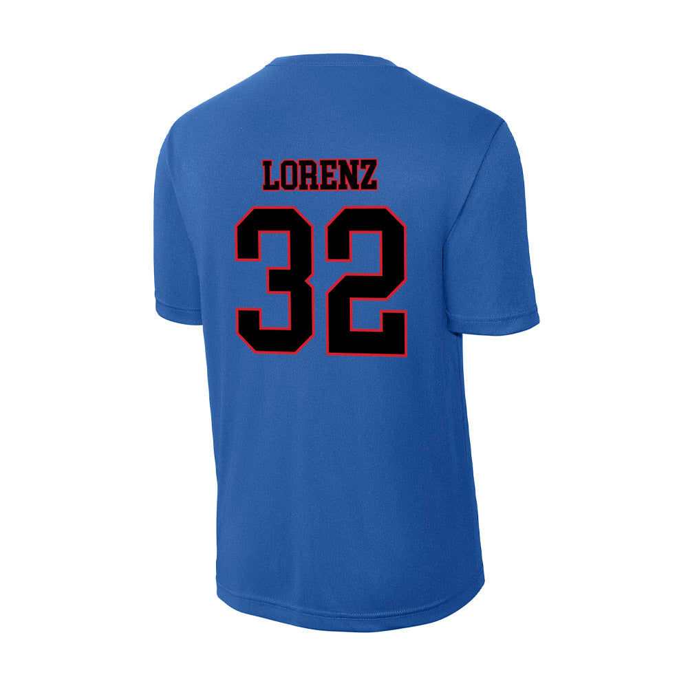 DePaul - NCAA Men's Basketball : Jeremy Lorenz - Activewear T-Shirt-1
