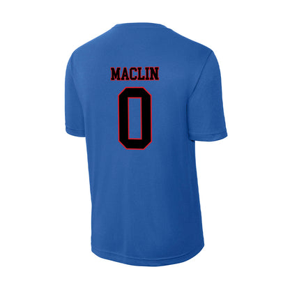 DePaul - NCAA Men's Basketball : Brandon Maclin - Classic Shersey Activewear T-Shirt-1