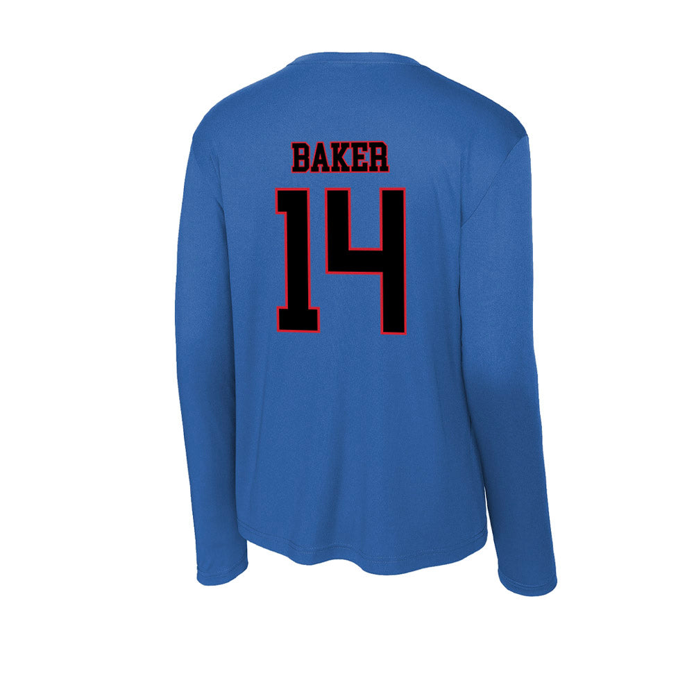 DePaul - NCAA Softball : Gwen Baker - Classic Shersey Activewear Long Sleeve T-Shirt-1
