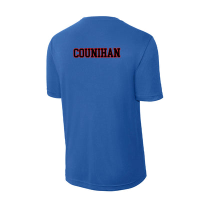 DePaul - NCAA Men's Track & Field : Bryce Counihan - Classic Shersey Activewear T-Shirt-1