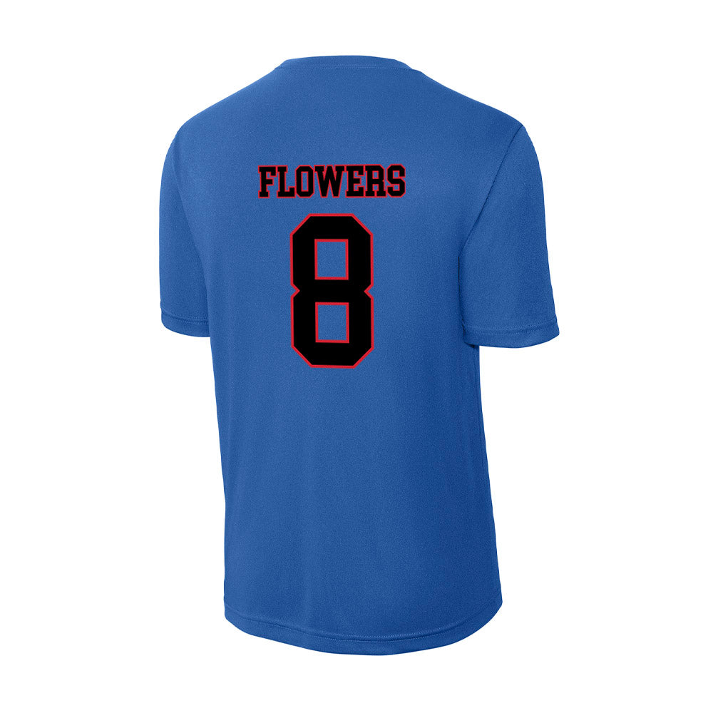 DePaul - NCAA Men's Soccer : Tyler Flowers - Classic Shersey Activewear T-Shirt-1