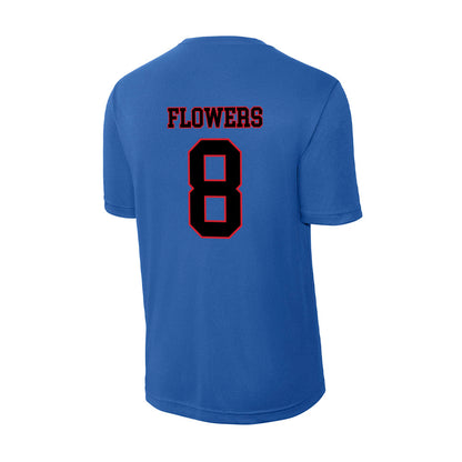 DePaul - NCAA Men's Soccer : Tyler Flowers - Classic Shersey Activewear T-Shirt-1