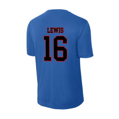 DePaul - NCAA Women's Soccer : Madeline Lewis - Classic Shersey Activewear T-Shirt-1
