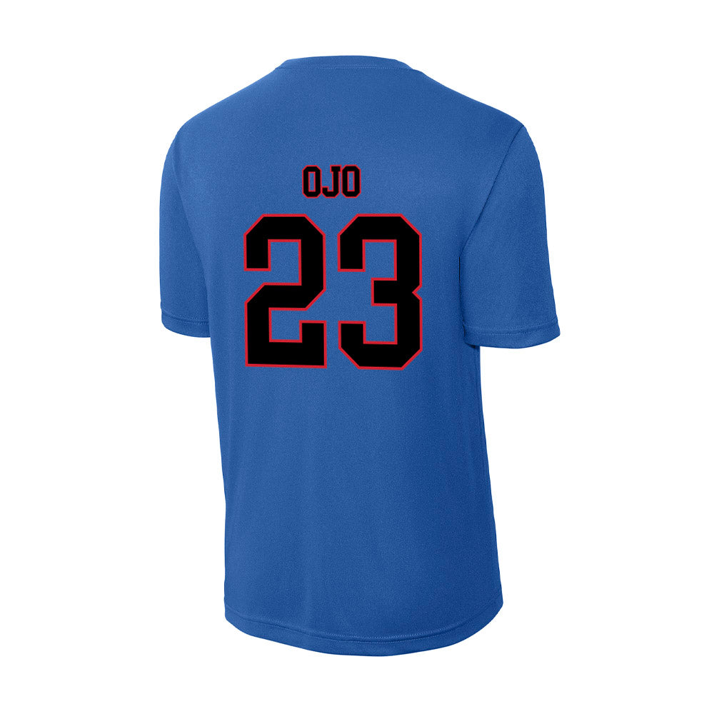 DePaul - NCAA Women's Basketball : Michelle Ojo - Classic Shersey Activewear T-Shirt-1