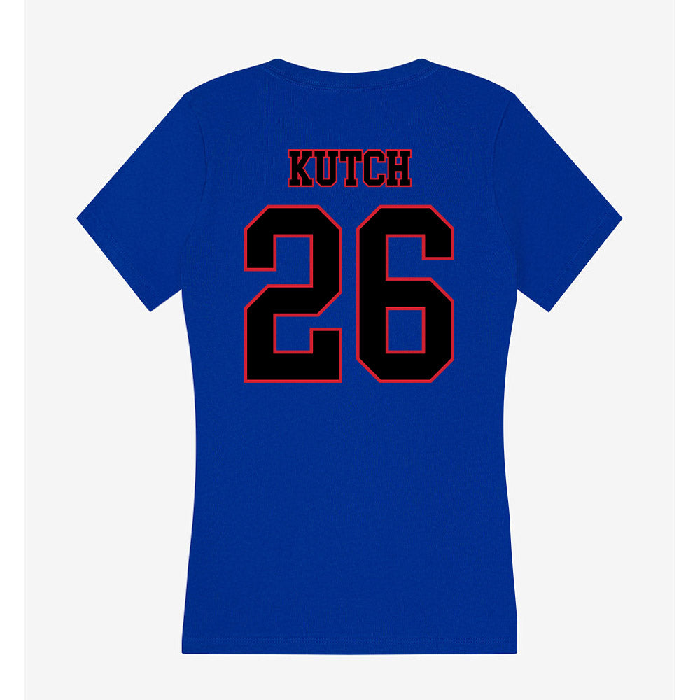 DePaul - NCAA Men's Soccer : Mason Kutch - Classic Shersey Women's V-Neck T-Shirt-1