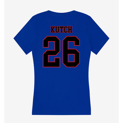 DePaul - NCAA Men's Soccer : Mason Kutch - Classic Shersey Women's V-Neck T-Shirt-1