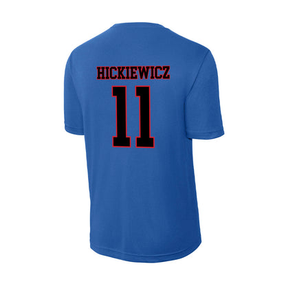 DePaul - NCAA Men's Soccer : Daniel Hickiewicz - Classic Shersey Activewear T-Shirt-1