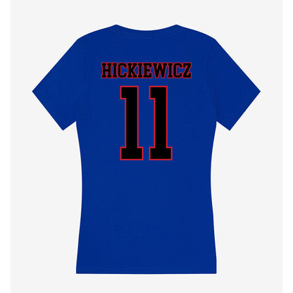 DePaul - NCAA Men's Soccer : Daniel Hickiewicz - Classic Shersey Women's V-Neck T-Shirt-1