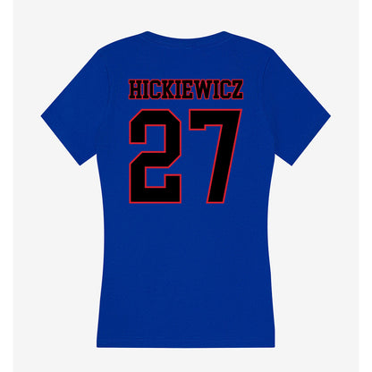 DePaul - NCAA Men's Soccer : Daniel Hickiewicz - Classic Shersey Women's V-Neck T-Shirt-1