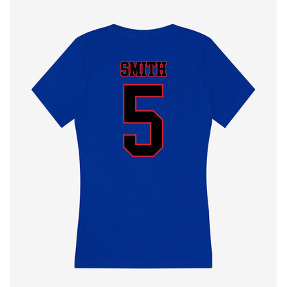 DePaul - NCAA Men's Basketball : RJ Smith - Classic Shersey Women's V-Neck T-Shirt-1
