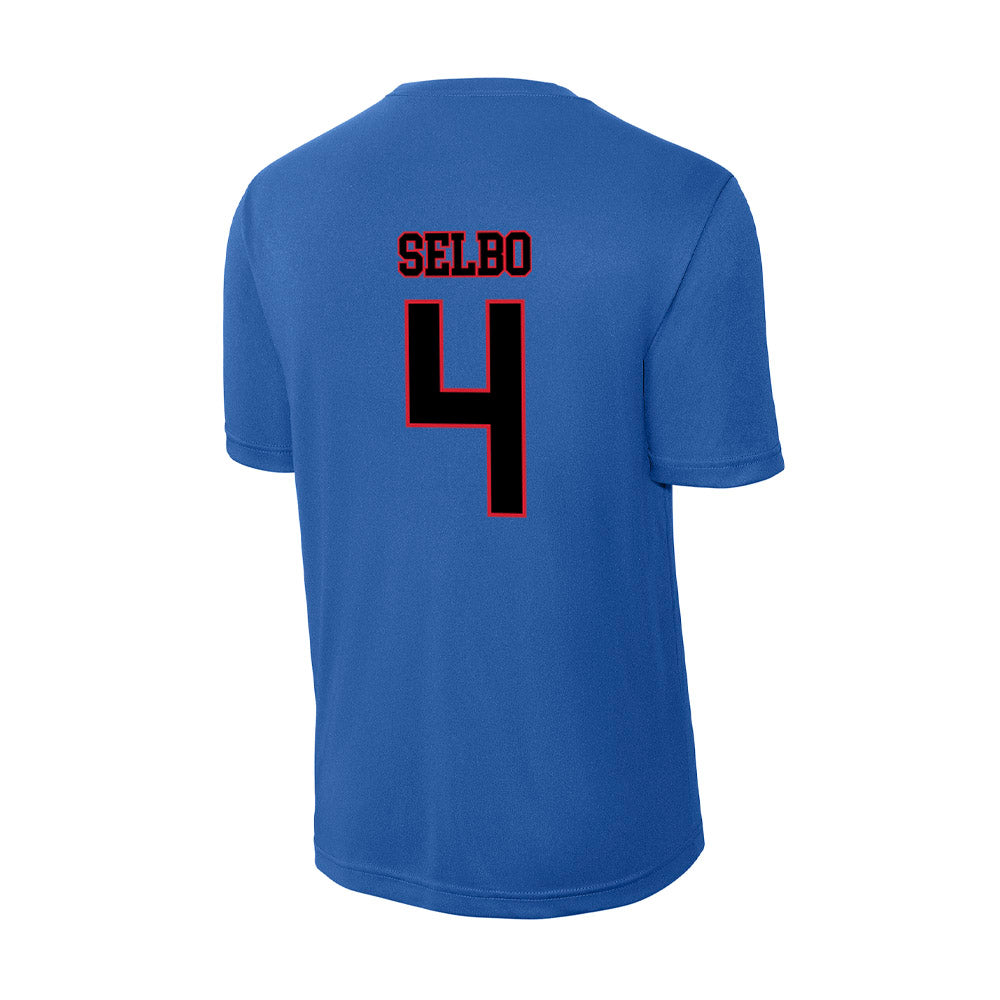 DePaul - NCAA Men's Soccer : Ronan Selbo - Classic Shersey Activewear T-Shirt-1