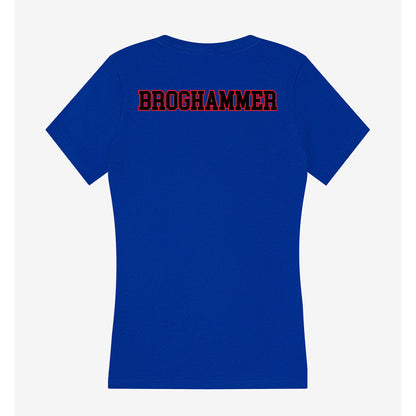 DePaul - NCAA Men's Cross Country : Jack Broghammer - Classic Shersey Women's V-Neck T-Shirt-1