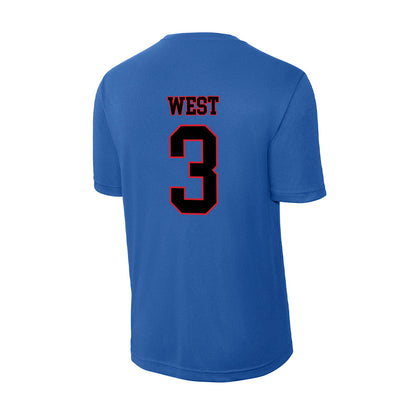 DePaul - NCAA Women's Basketball : Alayna West - Classic Shersey Activewear T-Shirt-1