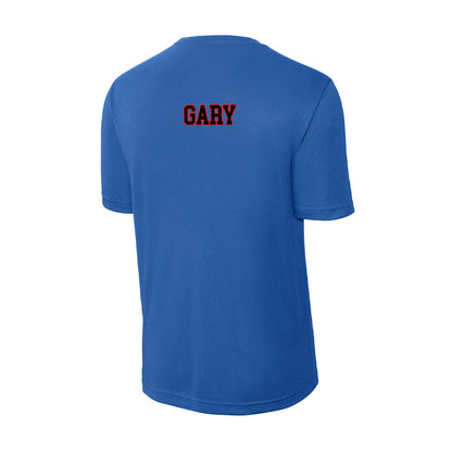 DePaul - NCAA Men's Track & Field : Jaiden Gary - Classic Shersey Activewear T-Shirt-1