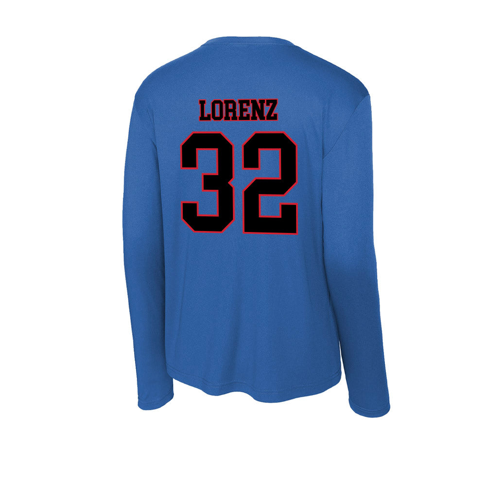 DePaul - NCAA Men's Basketball : Jeremy Lorenz - Activewear Long Sleeve T-Shirt-1