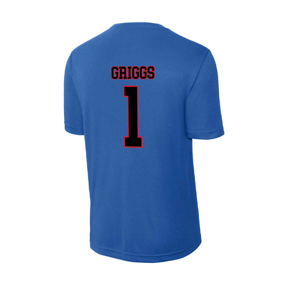 DePaul - NCAA Men's Golf : David Griggs - Activewear T-Shirt-1