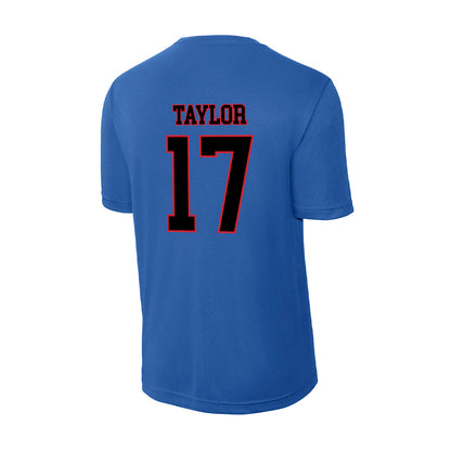 DePaul - NCAA Women's Soccer : Keira Taylor - Classic Shersey Activewear T-Shirt-1