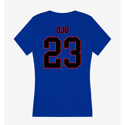 DePaul - NCAA Women's Basketball : Michelle Ojo - Classic Shersey Women's V-Neck T-Shirt-1