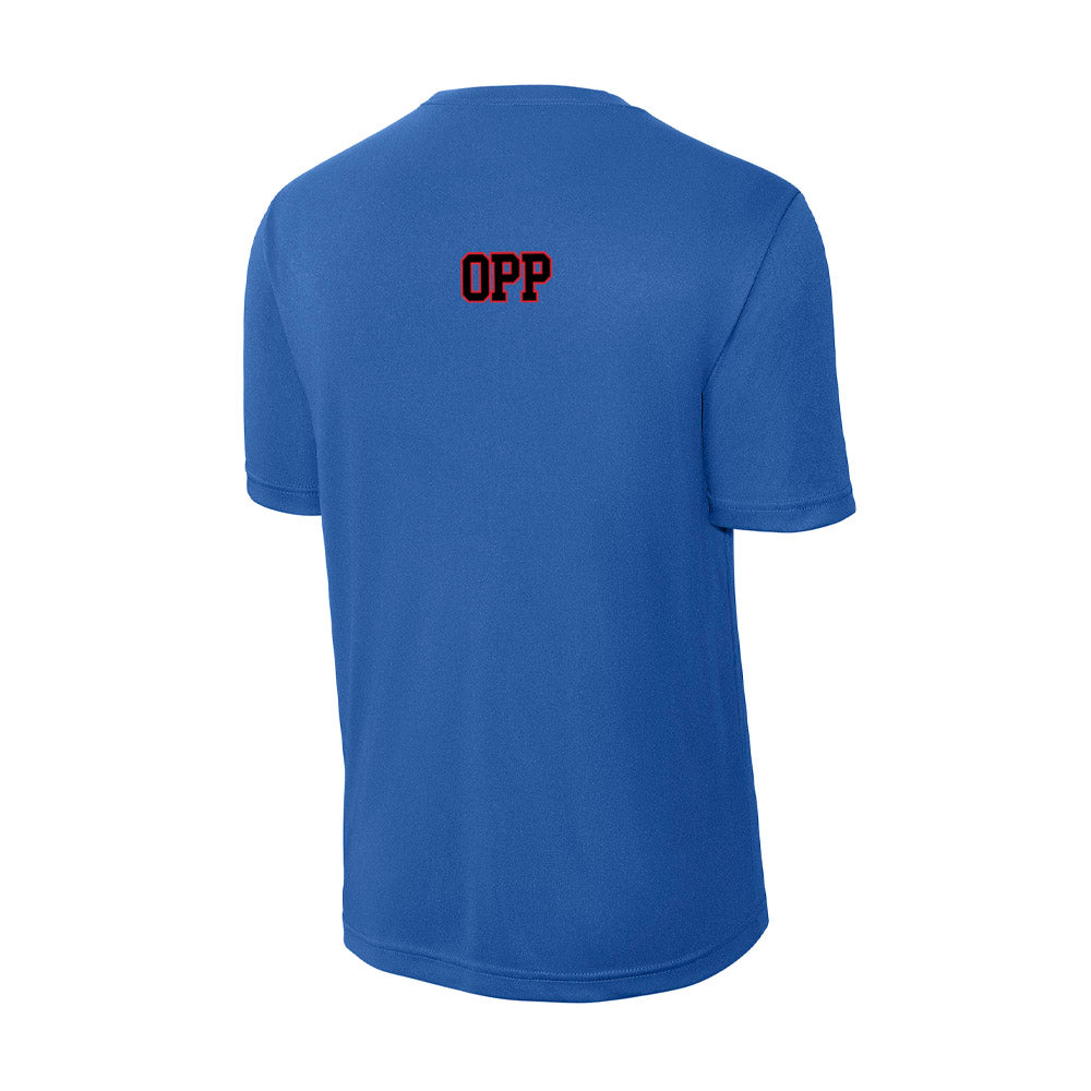 DePaul - NCAA Women's Track & Field : Elena Opp - Classic Shersey Activewear T-Shirt-1