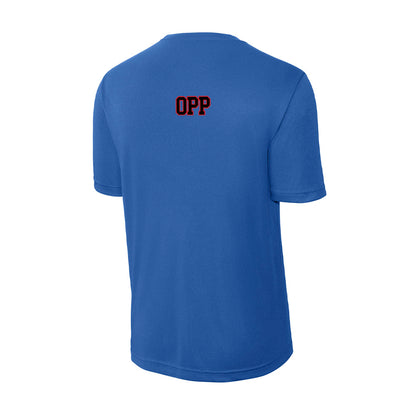 DePaul - NCAA Women's Track & Field : Elena Opp - Classic Shersey Activewear T-Shirt-1