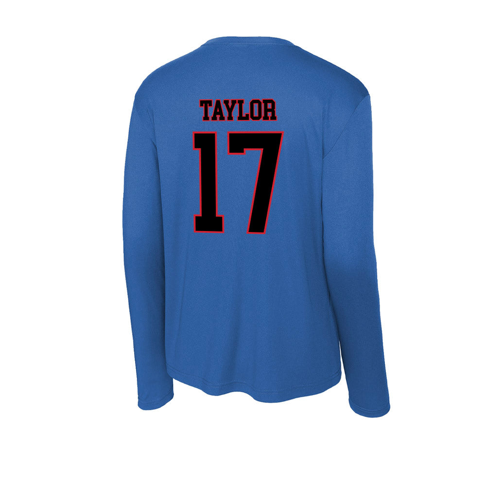 DePaul - NCAA Women's Soccer : Keira Taylor - Classic Shersey Activewear Long Sleeve T-Shirt-1