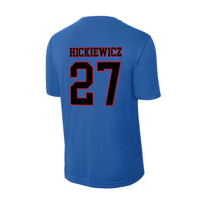 DePaul - NCAA Men's Soccer : Daniel Hickiewicz - Classic Shersey Activewear T-Shirt-1